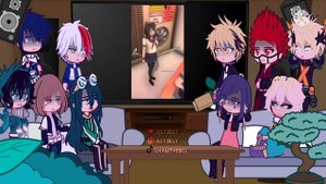 MHA react to Y/N as Ayano || MHA x Yandere Simulator || short