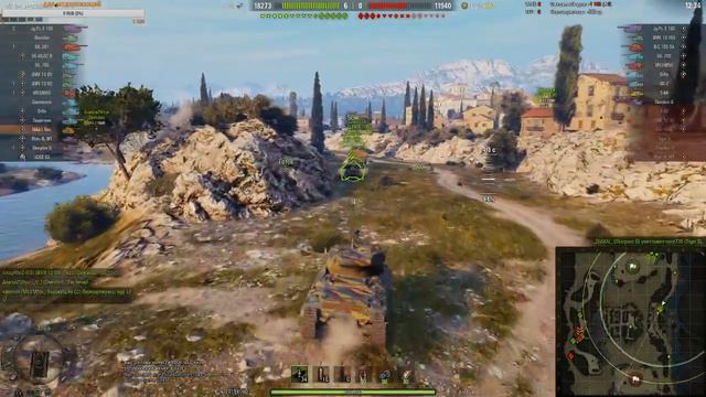 World of Tanks Дорога в ТОП 1 !!))) смотреть онлайн