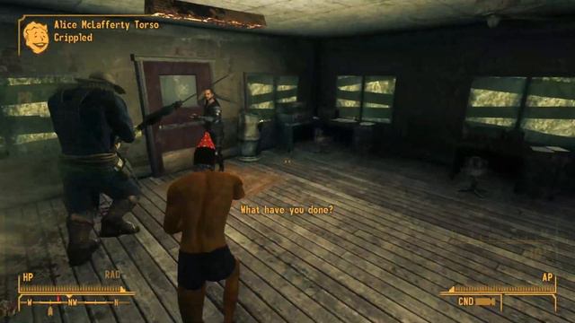 Jed Masterson's Unique Dialogue after You Massacre the Crimson Caravan смотреть онлайн