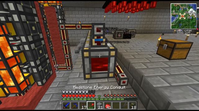 Tekkit: DungeCraft - Energy Cell Musical Chairs 1 - S4 E44 смотреть онлайн