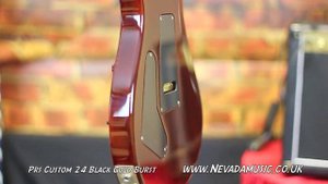 PRS SALE !!! Custom 24 in Black Gold Burst  - Quick Look