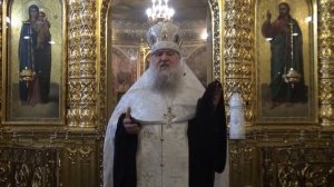 31.12.2017 Вечерня. Молебное пение на новолетие.