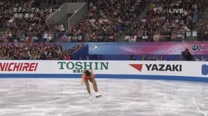 Mao Asada 2012 NHK SP IGotRhythm Gershwin