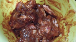 Острые крылышки в панировке