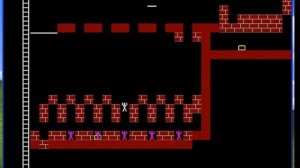 Lode Runner. Episode III. Level 14.