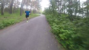 Уктусская лыжероллерная трасса г. Екатеринбург