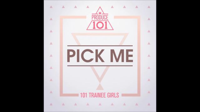 PRODUCE 101 - PICK ME [MALE VERSION] смотреть онлайн