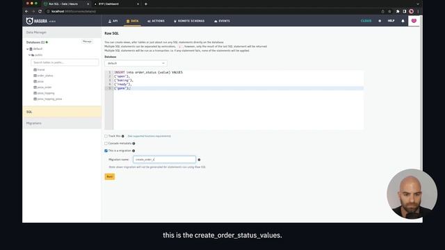 Adding enums to Hasura смотреть онлайн