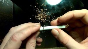 Как починить сигарету (Fix a Broken Cigarette)