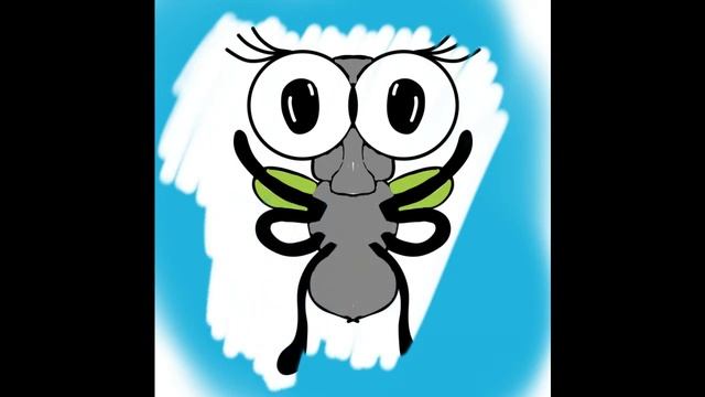 Муха за стеклом #рисованная анимация смотреть онлайн