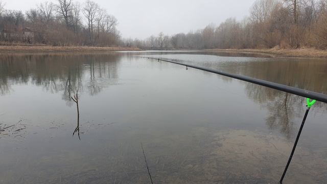 Рыбалка на сорожку ранней весной. Открыл сезон жидкой воды.