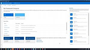 Using Bot Framework Composer to build Bots without writing code