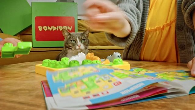 Мур, мяу, настольная игра «Кошки-Мышки» от Bondibon! смотреть онлайн