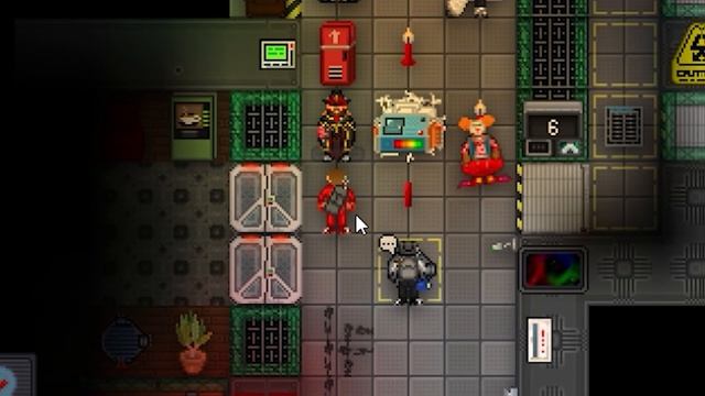 Падение Станции Керберос - Space Station 13
