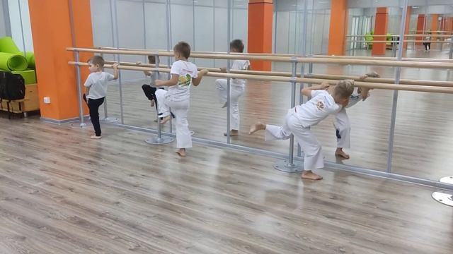 Капоэйра. Мартелу. Тренировка смотреть онлайн