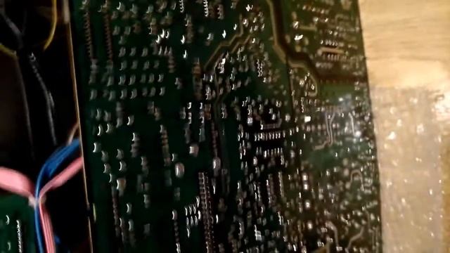 Ремонт телевизора Samsung CS-29M6SQQ. Моргает. смотреть онлайн