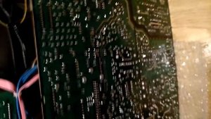 Ремонт телевизора Samsung CS-29M6SQQ. Моргает.