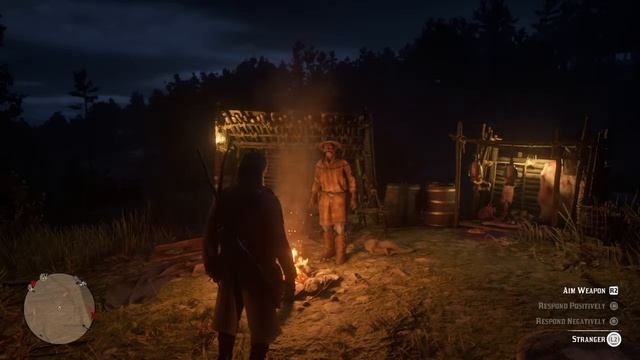 Kind stranger in RDR2 смотреть онлайн