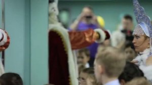 Дед Мороз и Снегурочка с голосом.