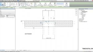 Создание семейства окна в Revit architecture. Автор - Андрей Кузьменко. Timedigital.org