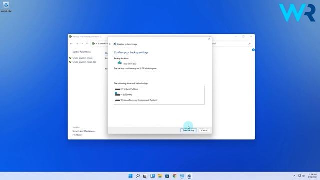 How to create a system image in Windows 11 смотреть онлайн