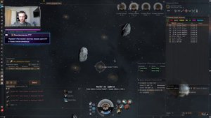 Фарм исок на Astero в нулях / EVE Online / LIVE / PVE