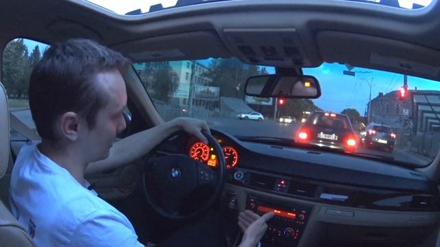 КАКОВО ЕЗДИТЬ НА ЗАВАРКЕ НА BMW E90?! смотреть онлайн