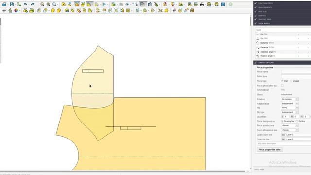HOW TO MAKE T SHIRT PATTERN & CREAT A CAD MARKER REPORT смотреть онлайн