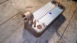 Пайка пластинчатого теплообменника