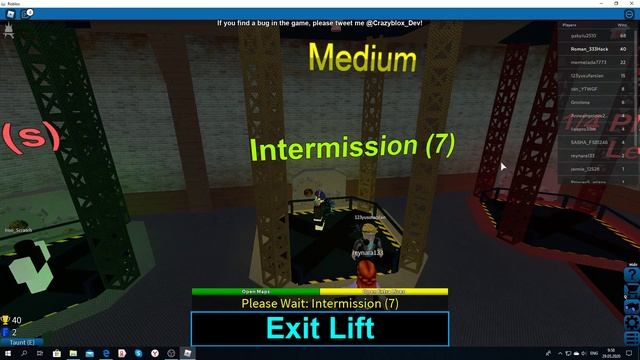 побег от воды! | Flood Escape Roblox смотреть онлайн