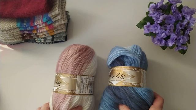 Красивые носочки из пряжи Alise Superwash.Покупка пряжи.