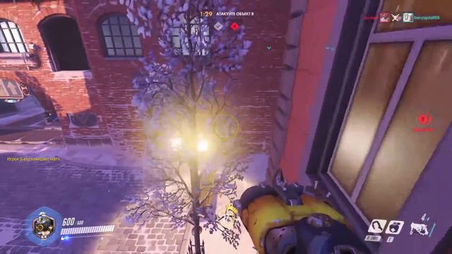 Overwatch геймплей на русском - ТУРБО СВИНЬЯ - ОБЗОР ПЕРСОНАЖЕЙ