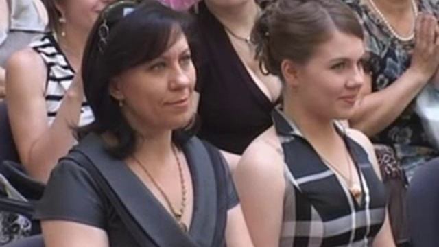 Медалисты у главы города Фрязино.mpg смотреть онлайн