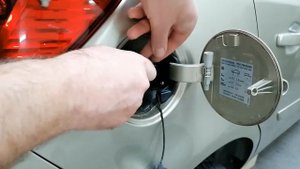 Opel Corsa or Vauxhall Corsa Fuel Tank Door Replacment Or Remove