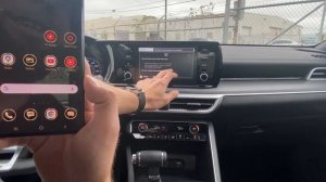 2021 Kia K5 - How to connect wireless android auto or apple carplay