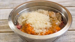 Ежики мясные с рисом - Как приготовить ёжики из фарша и риса в мультиварке? Самый простой рецепт!