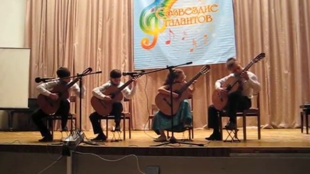 "Тарантелла" Г.Купер, "У ворот,ворот" А. Иванов-Крамской смотреть онлайн