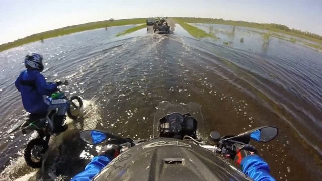 НА ПИТБАЙКЕ ПО ВОДЕ! МОТОПОКАТУШКИ #1! YCF Pilot F150