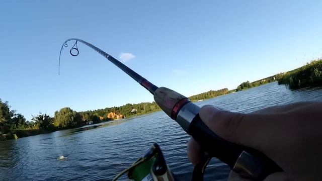 Ловля судака на силиконовые приманки. Судак на джиг 2019! смотреть онлайн