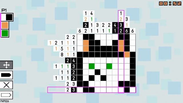 01 Walkthrough FR l Pic a Pix Color l 10x10 All Stages & Trophy смотреть онлайн