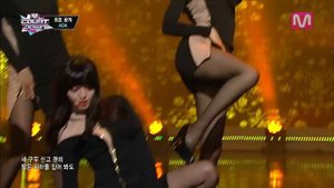 AOA_짧은 치마 (Miniskirt by AOA of M COUNTDOWN 2014.1.16)