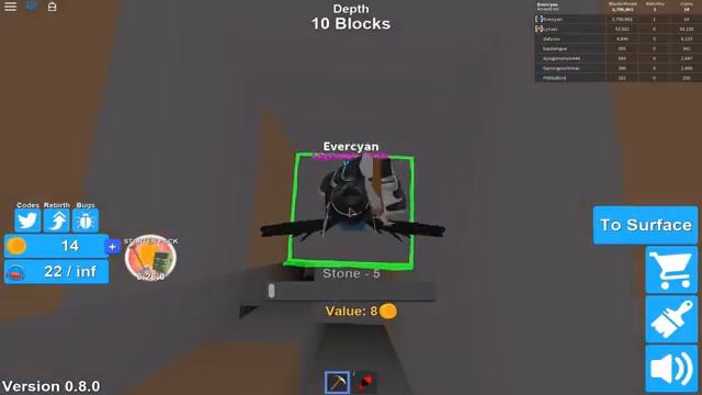 ROBLOX | MINING SIMULATOR - REBIRTH #1 смотреть онлайн