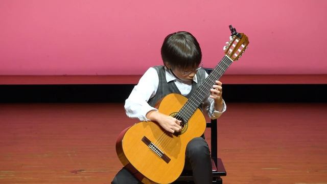 ラ・マズルカ／柴田陽生 11 years old：La Mazurka/Legnani смотреть онлайн