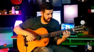 Gente humilde. Chord melody. Leley severo