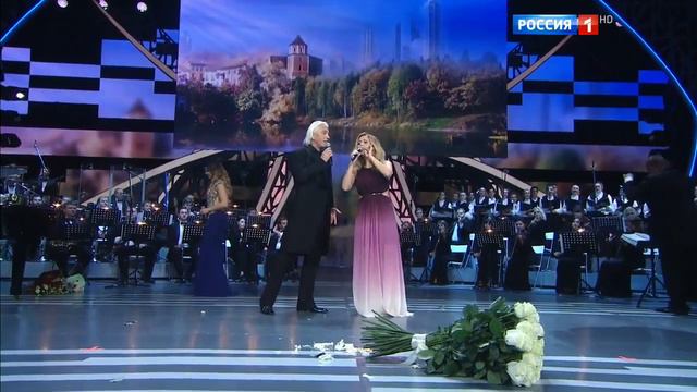 Alina Yarovaya, Dmitriy Hvorostovsky, Lara Fabian  “Ti amo cosi“ New Wave 2016