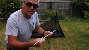 Сверхлёгкая двухслойная палатка Aricxi для велосипедистов и легкоходов