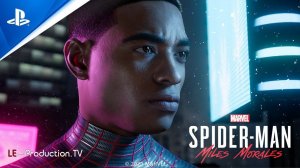 Marvel's Spider-Man: Miles Morales - Анонсный трейлер | русская озвучка LE-Production | PS5