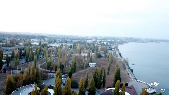 Таганрог набережная,с высоты птичьего полёта 2/Таганрог сверху/красивый полёт над Таганрогом смотреть онлайн