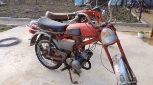 МОТО ВИКТОРА У ДРУГА