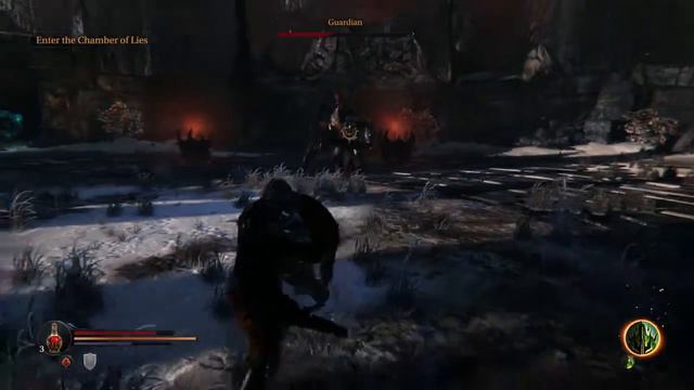 Guardian Boss. Rogue class. Lords of the Fallen смотреть онлайн